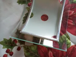 Cornice portafoto in vetro