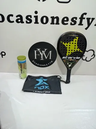 PALETERO STARVIE BASALTO NOX ML10 PRO