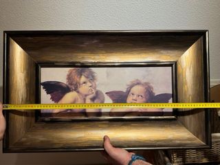 Cuadro angeles Querubines Rafael Sanzio