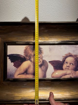 Cuadro angeles Querubines Rafael Sanzio