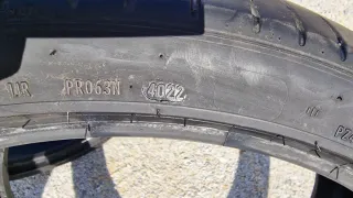 Neumáticos 275/35/22