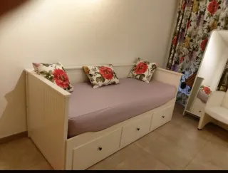 Cama nido blanca Ikea