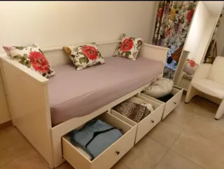 Cama nido blanca Ikea