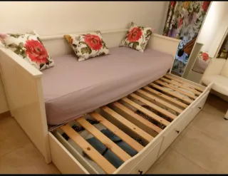 Cama nido blanca Ikea