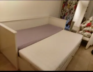 Cama nido blanca Ikea
