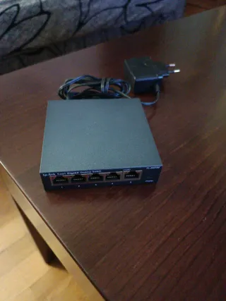 Switch TP-Link 5 Puertos Gigabit