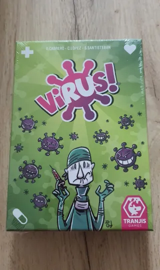 Juego de mesa Virus!