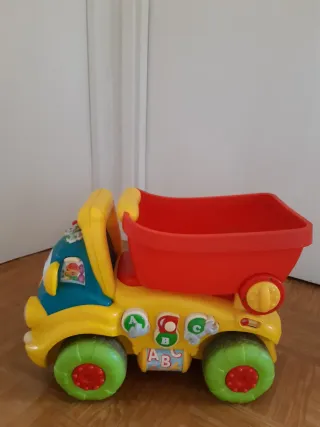 Camión Andador Clementoni