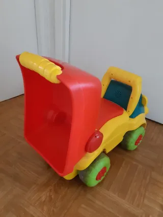 Camión Andador Clementoni