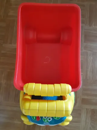 Camión Andador Clementoni