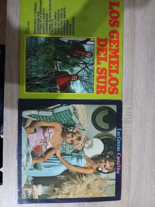 Vinilos Domenico Modugno y Raffaella Carra