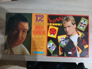 Vinilos Domenico Modugno y Raffaella Carra