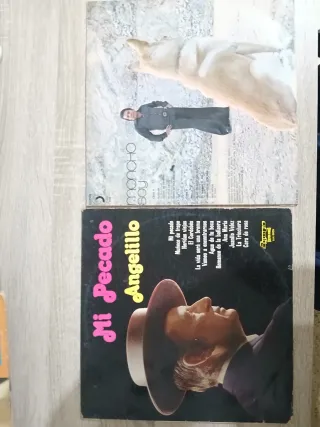 Vinilos Domenico Modugno y Raffaella Carra