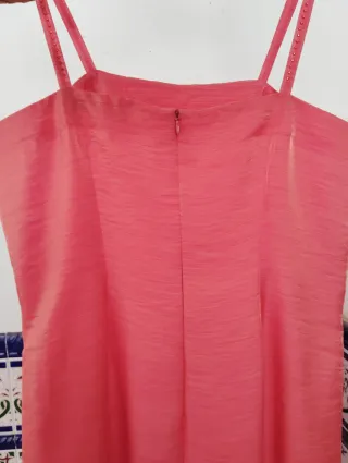 Vestido de fiesta naranja/rosa "Nuevo"