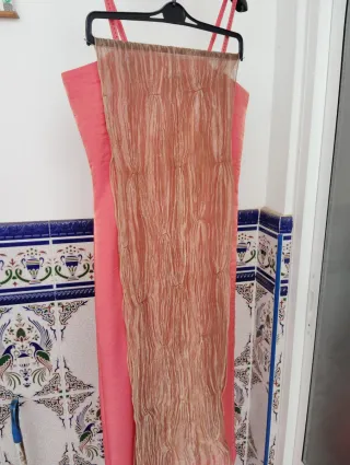 Vestido de fiesta naranja/rosa "Nuevo"