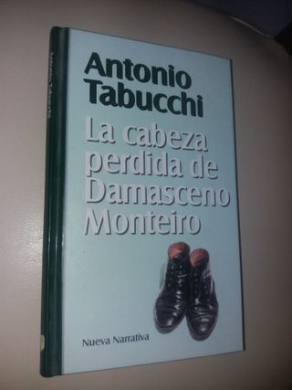 La cabeza perdida de Damasceno Monteiro