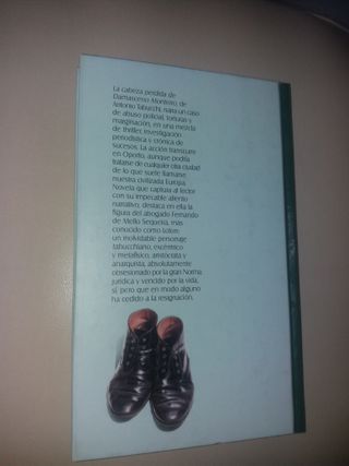 La cabeza perdida de Damasceno Monteiro