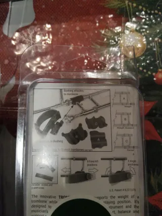 Neotech Trombone Grip - Adaptador Correa