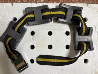 Cinturón de plomo para buceo o pesca sub 8KG