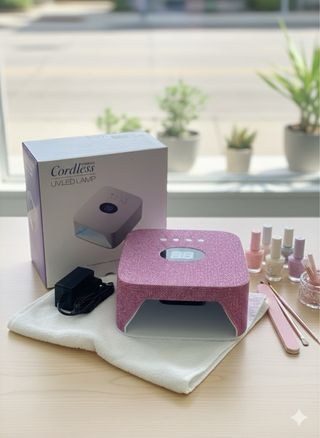 Lámpara LED Uñas S50 Nueva