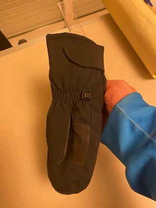 Guantes de esquí Spyder negros