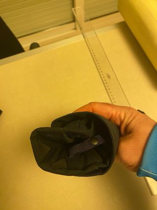 Guantes de esquí Spyder negros