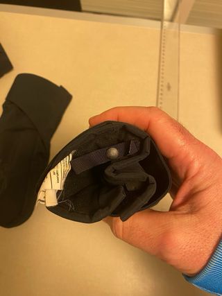 Guantes de esquí Spyder negros