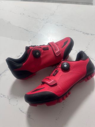 Zapatos MTB BlazeRun Rojos