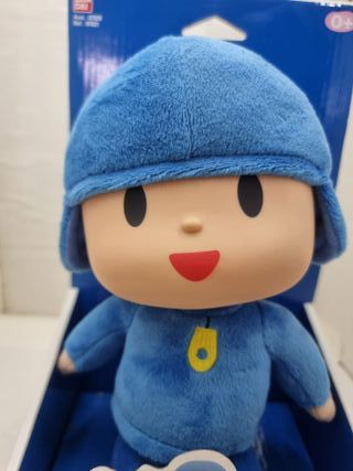 Pocoyó peluche nuevo BANDAI primera edición