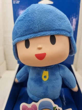 Pocoyó peluche nuevo BANDAI primera edición
