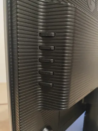 Monitor LG Flatron Plata/Negro