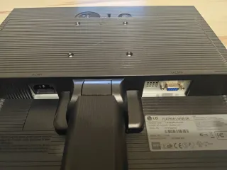 Monitor LG Flatron Plata/Negro