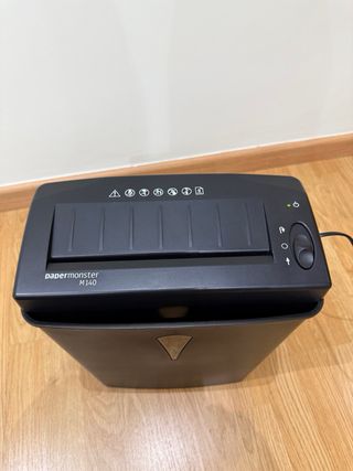 Trituradora Papel Papermonster M140