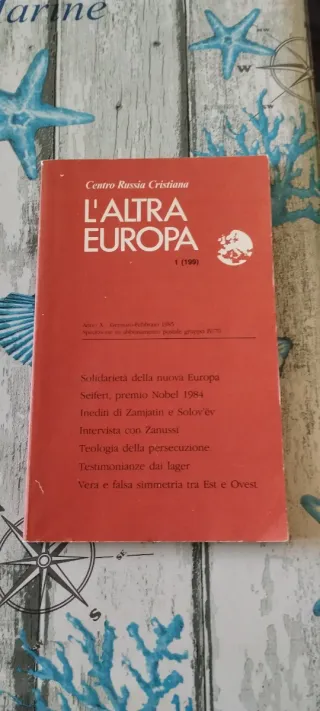 Libro L'altra Europa 1(199)