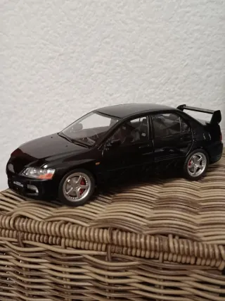 Mitsubishi Lancer Evo IX Negro