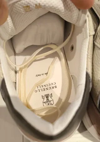 Sneakers Brunello Cucinelli nuove Tg. 44