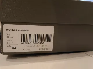 Sneakers Brunello Cucinelli nuove Tg. 44