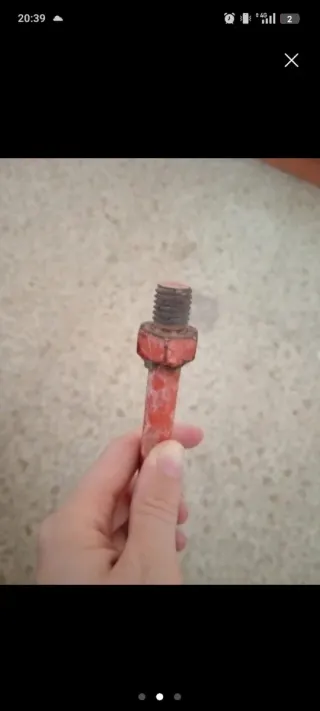 Barra amasadora para obra