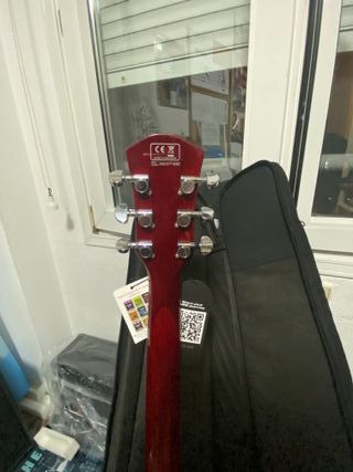Guitarra Eléctrica Tipo 335 Roja