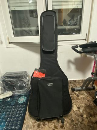 Guitarra Eléctrica Tipo 335 Roja