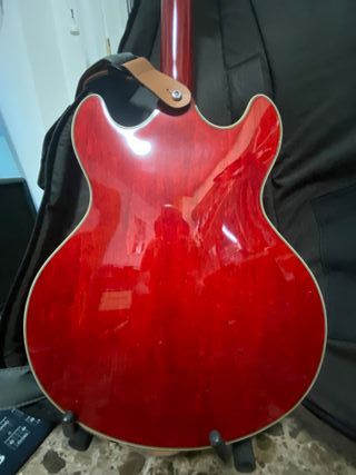 Guitarra Eléctrica Tipo 335 Roja