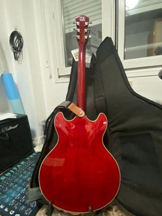 Guitarra Eléctrica Tipo 335 Roja