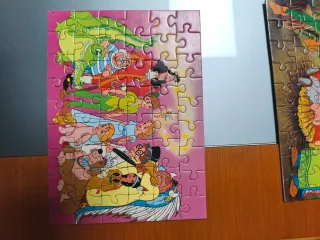 2 Puzzles Disney Peter Pan 50 Piezas