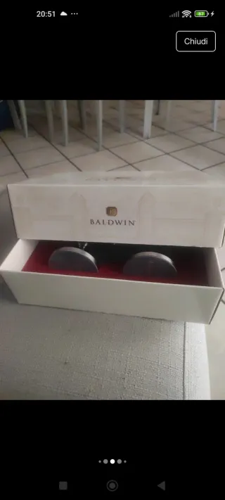 Coppia Candelabri Baldwin