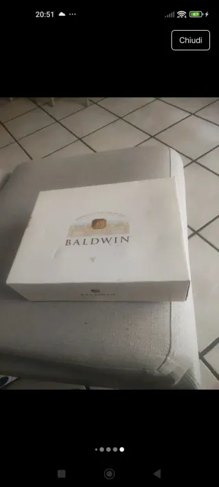 Coppia Candelabri Baldwin