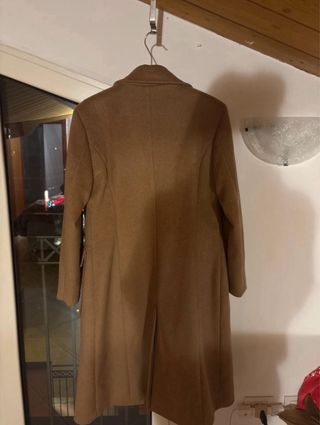 Cappotto Calliope Marrone Taglia M