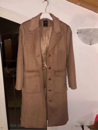 Cappotto Calliope Marrone Taglia M