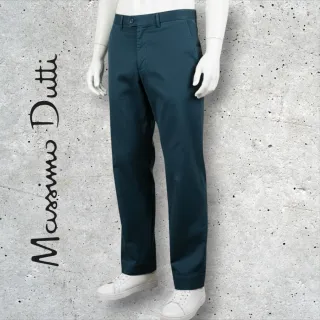 Pantalón Chino Massimo Dutti Azul Marino T.50