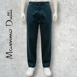 Pantalón Chino Massimo Dutti Azul Marino T.50