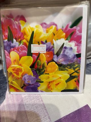 Tarjetas varias de Cumpleaños